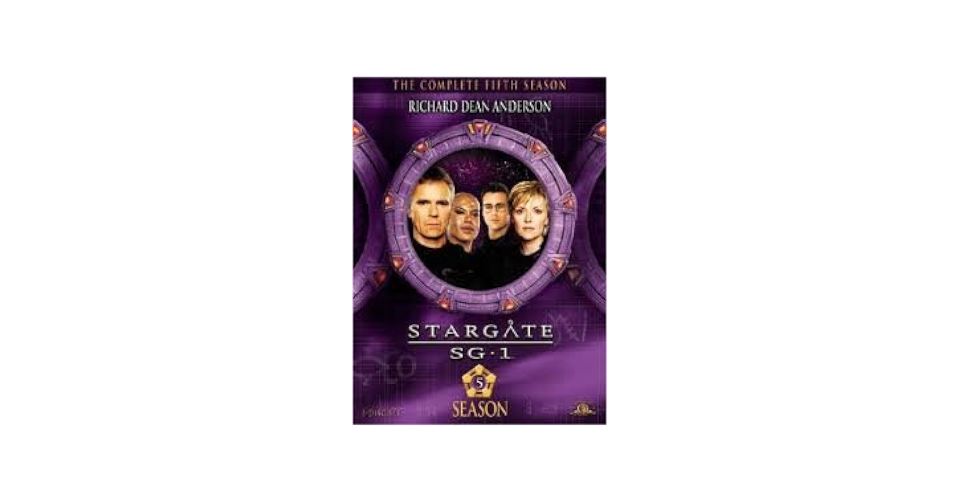 その他 Stargate Sg-1 Season 5 [DVD] [Import] cm3dmju MGM Stargate SG-1: Season 5 DVD - Repackaged Sci-Fi